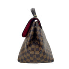 Louis Vuitton Bond Street BB Damier Ebene Shoulder Bag with Strap
