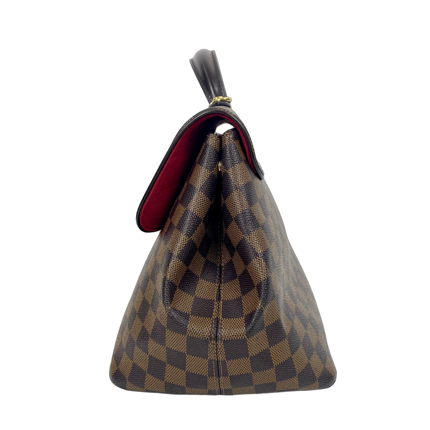 Louis Vuitton Bond Street BB Damier Ebene Shoulder Bag with Strap