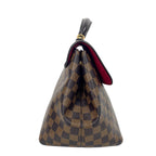 Louis Vuitton Bond Street BB Damier Ebene Shoulder Bag with Strap