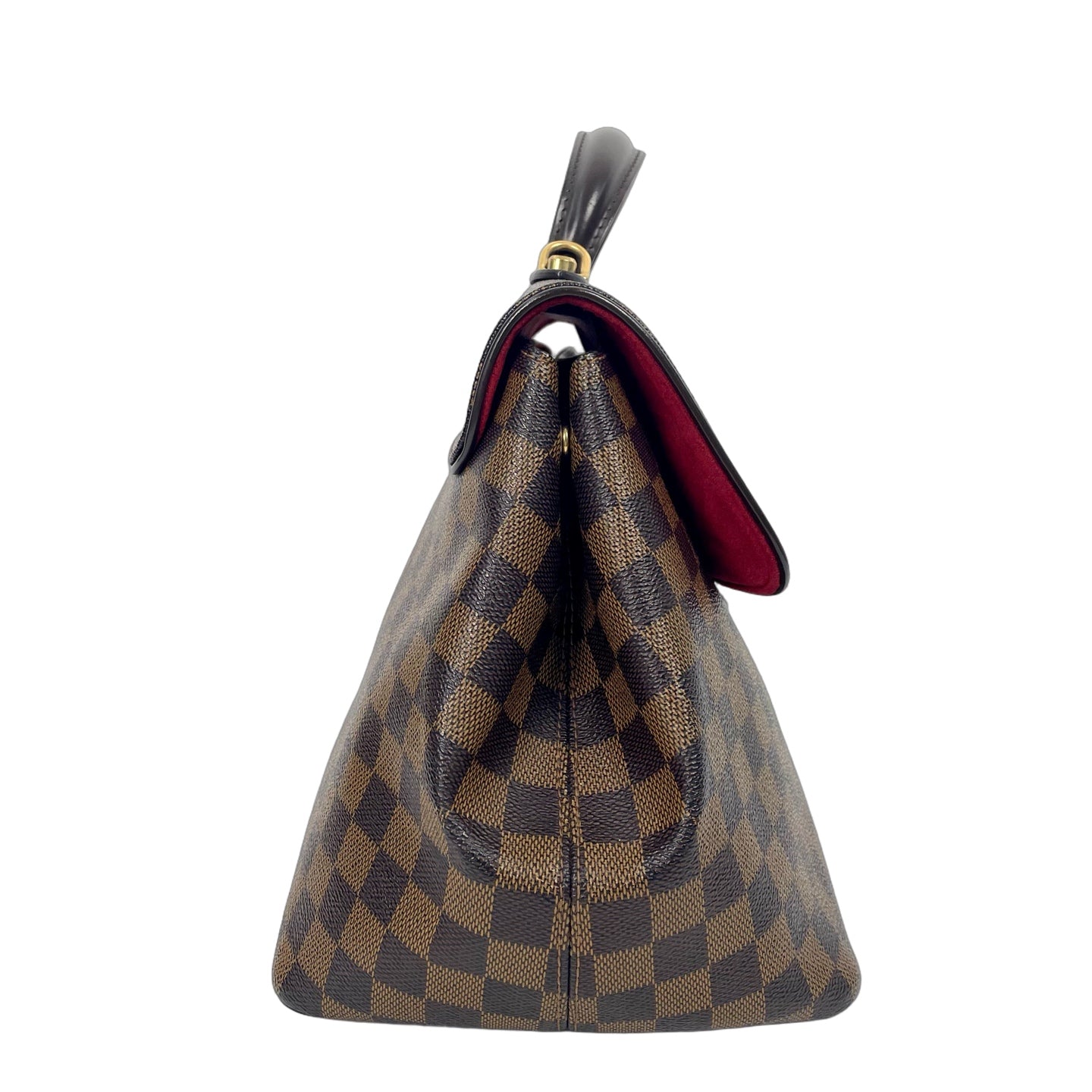 Louis Vuitton Bond Street BB Damier Ebene Shoulder Bag with Strap