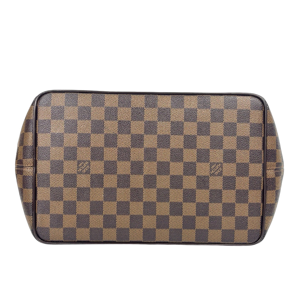 Louis Vuitton Bond Street BB Damier Ebene Shoulder Bag with Strap