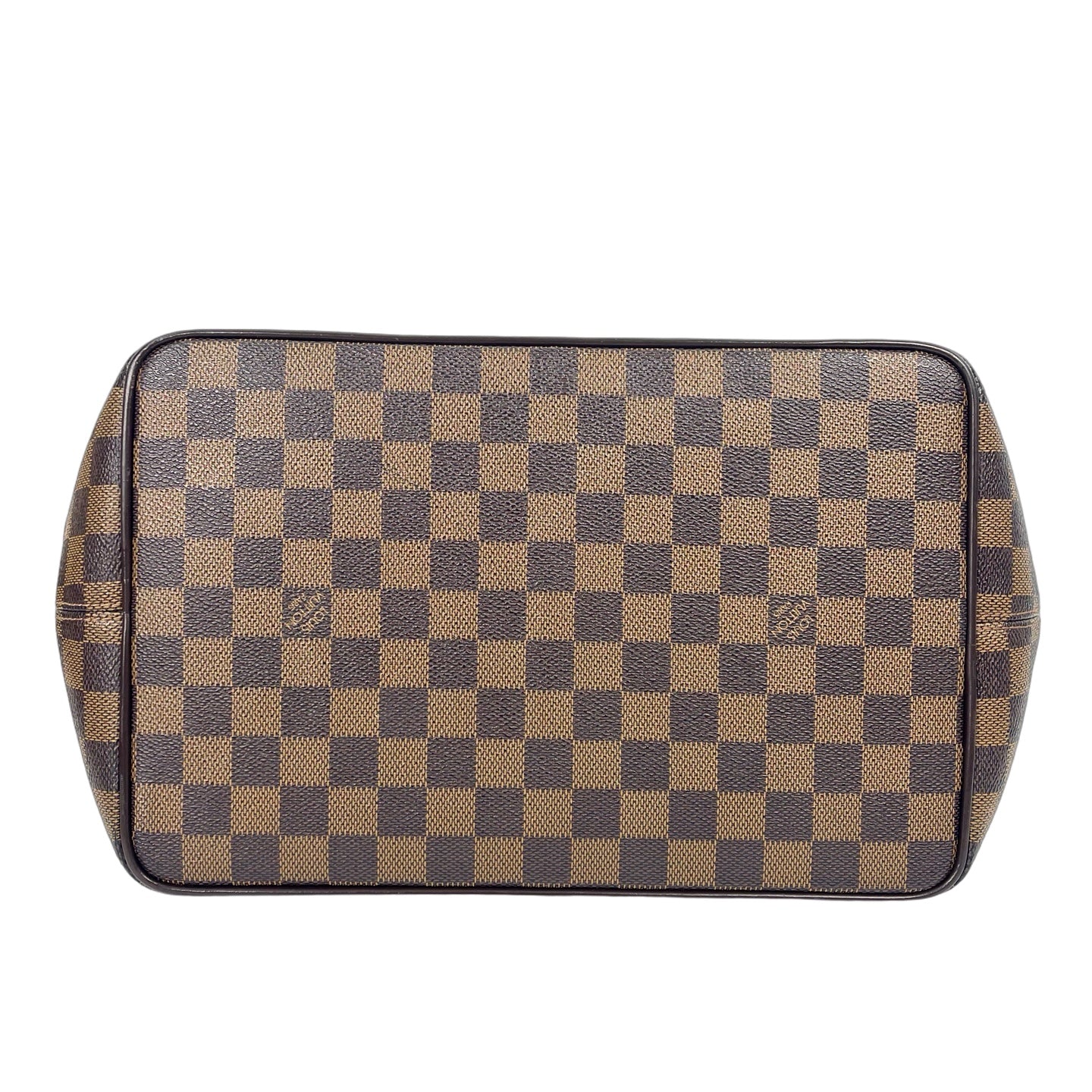 Louis Vuitton Bond Street BB Damier Ebene Shoulder Bag with Strap
