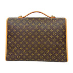 Louis Vuitton Monogram Beverley Briefcase with Strap - Brown
