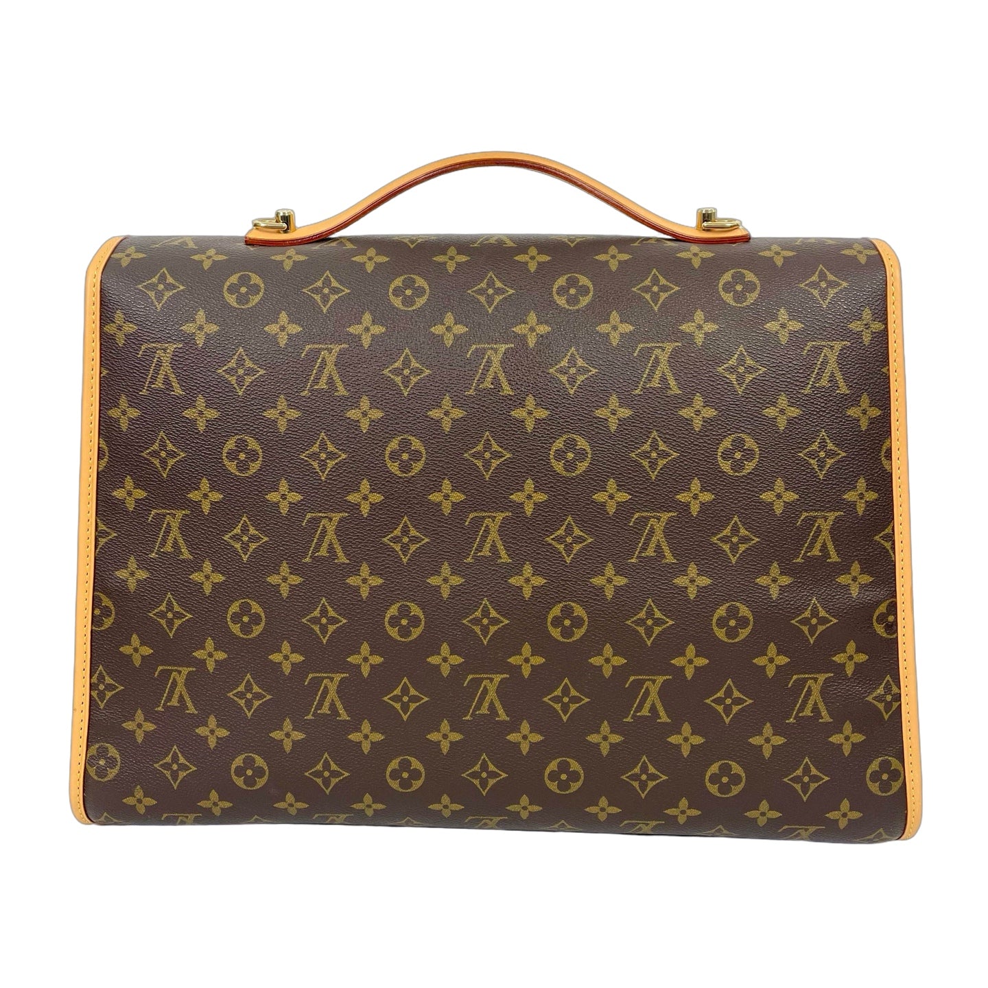 Louis Vuitton Monogram Beverley Briefcase with Strap - Brown