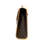 Louis Vuitton Monogram Beverley Briefcase with Strap - Brown