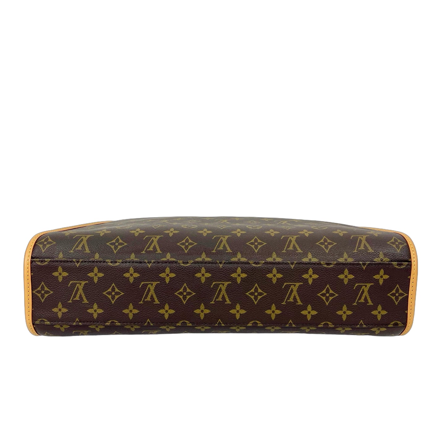 Louis Vuitton Monogram Beverley Briefcase with Strap - Brown