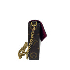 Louis Vuitton Monogram Félicie Pochette with Gold Chain