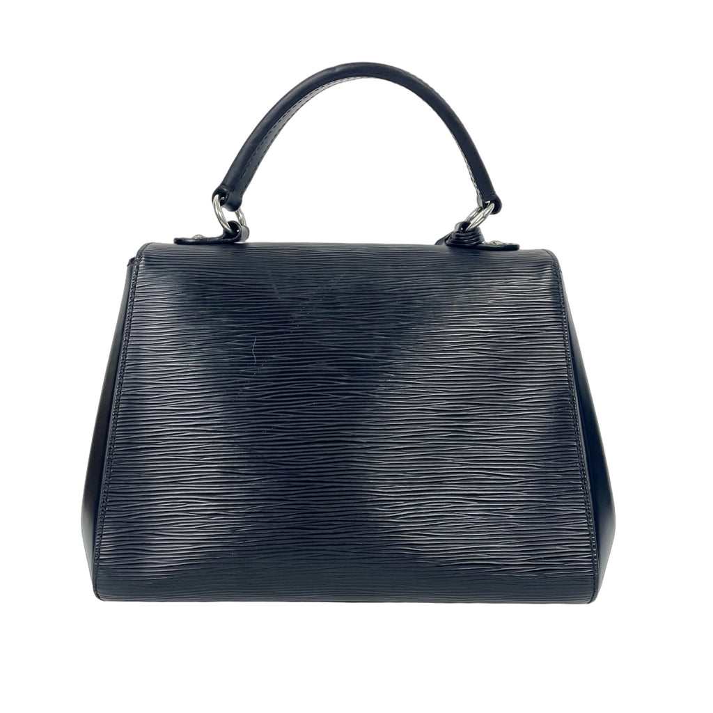 Louis Vuitton Cluny BB Epi Leather Crossbody Shoulder Bag - Black