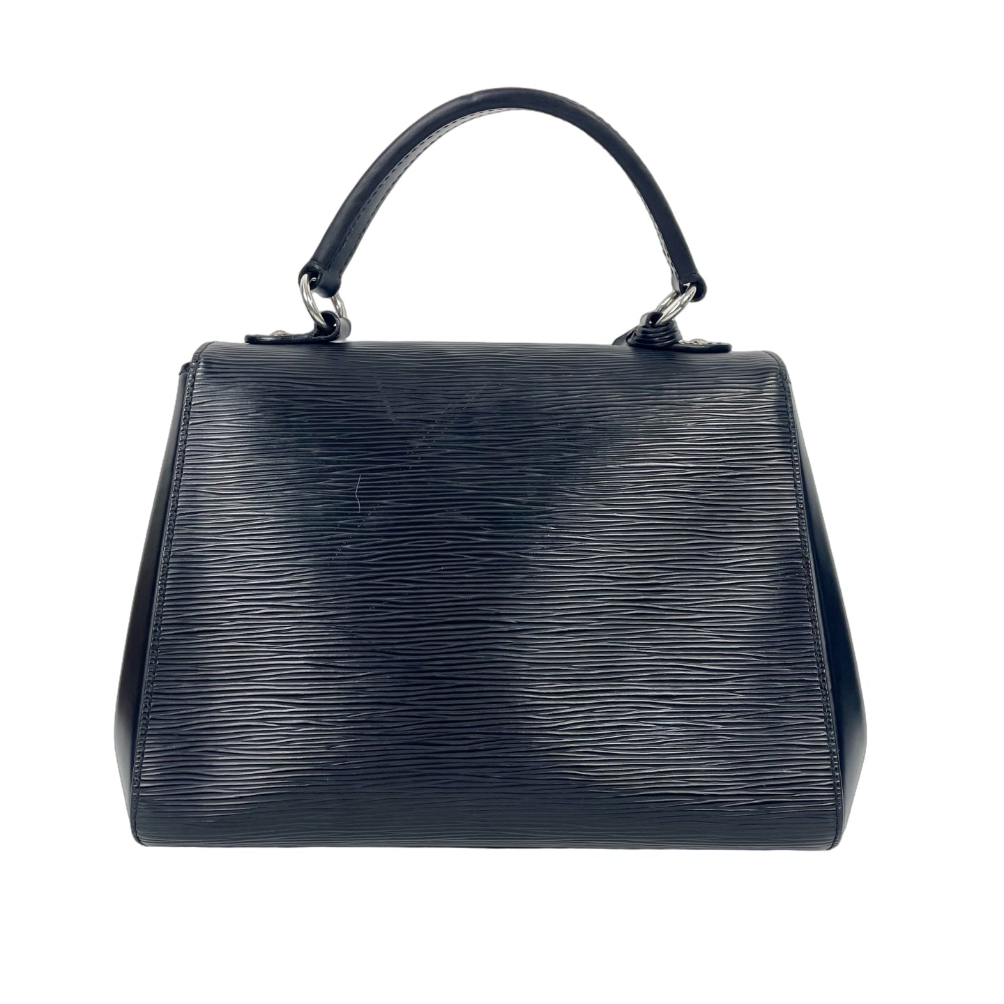 Louis Vuitton Cluny BB Epi Leather Crossbody Shoulder Bag - Black