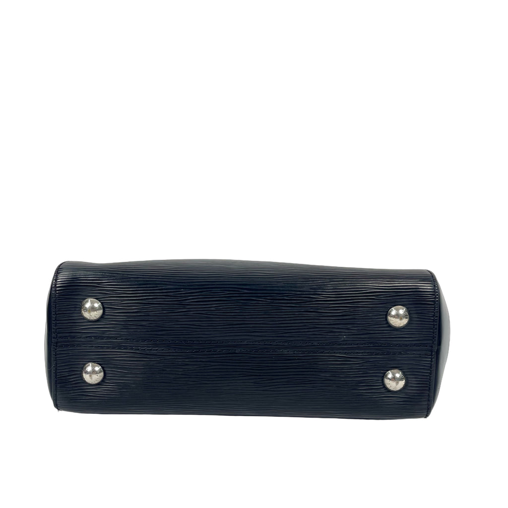 Louis Vuitton Cluny BB Epi Leather Crossbody Shoulder Bag - Black