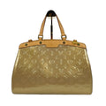 Louis Vuitton Melrose Avenue Monogram Patent Leather Handbag-Gold