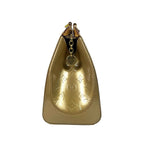 Louis Vuitton Melrose Avenue Monogram Patent Leather Handbag-Gold