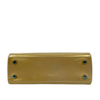 Louis Vuitton Melrose Avenue Monogram Patent Leather Handbag-Gold