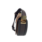 Burberry Olympia Leather Crossbody Bag - Warm Sand