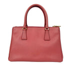 Prada Galleria Saffiano Leather Medium Bag in Pink