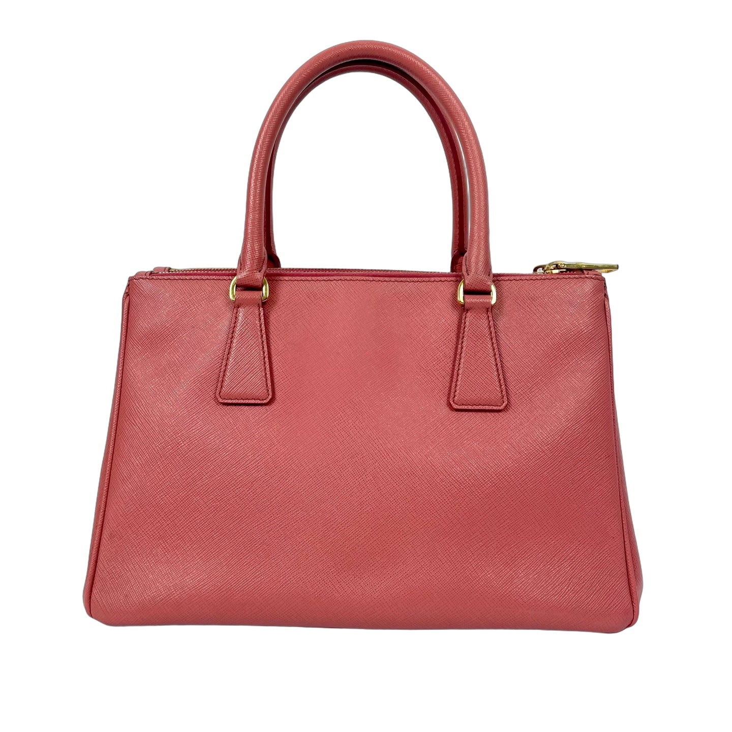 Prada Galleria Saffiano Leather Medium Bag in Pink