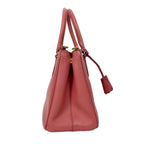 Prada Galleria Saffiano Leather Medium Bag in Pink