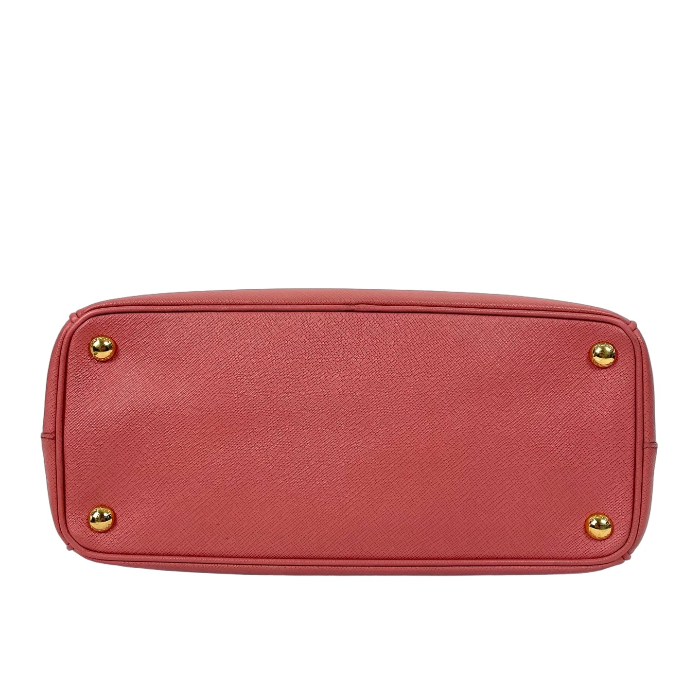 Prada Galleria Saffiano Leather Medium Bag in Pink