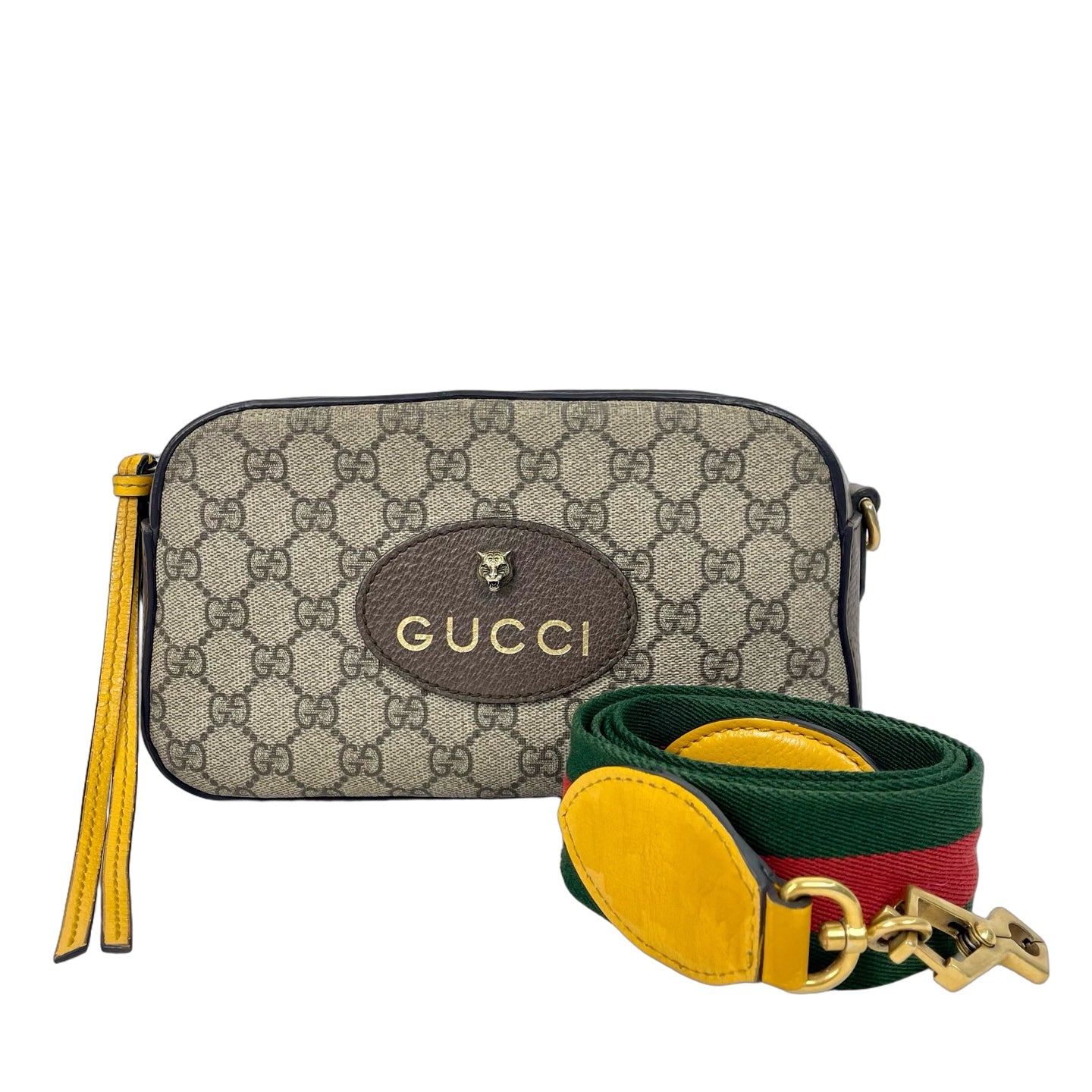 Gucci Neo Vintage GG Supreme Messenger Bag