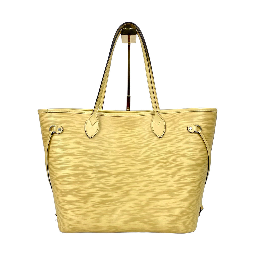 Louis Vuitton Neverfull MM Epi Leather in Yellow