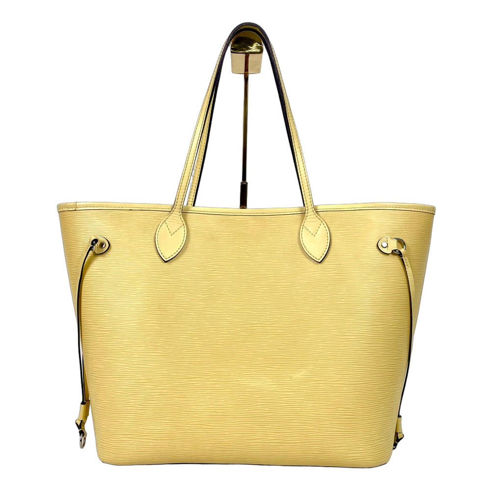 Louis Vuitton Neverfull MM Epi Leather in Yellow