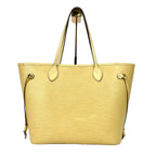 Louis Vuitton Neverfull MM Epi Leather in Yellow