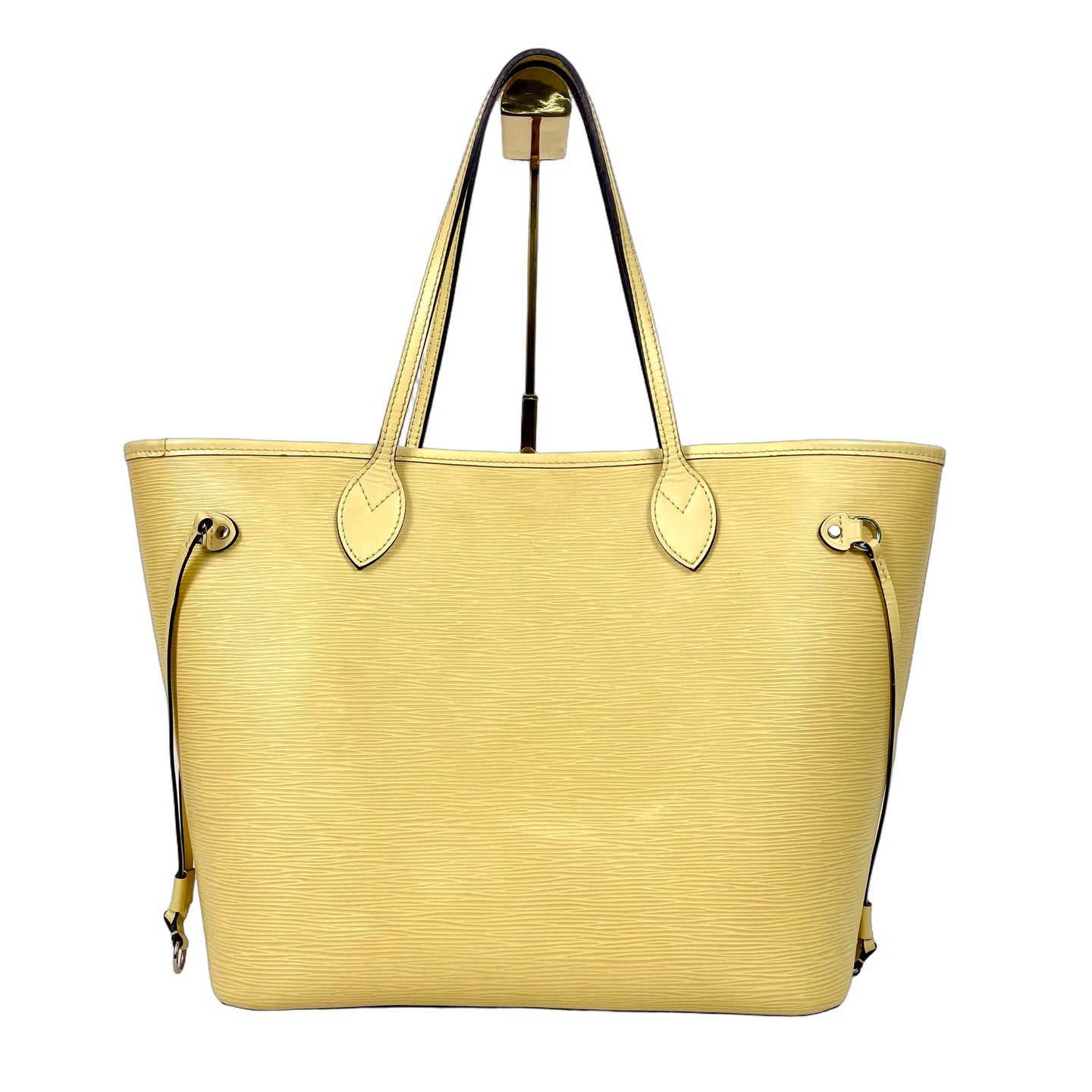 Louis Vuitton Neverfull MM Epi Leather in Yellow