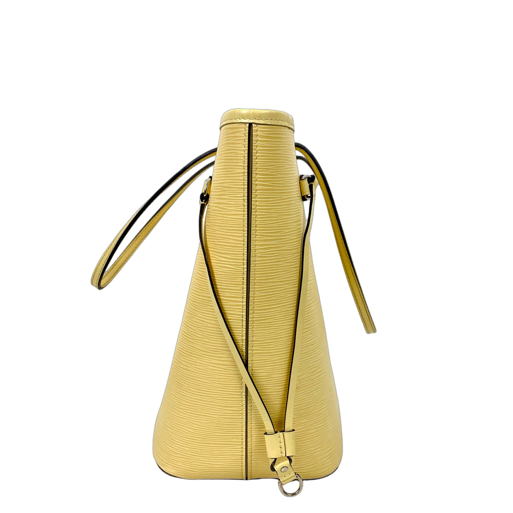 Louis Vuitton Neverfull MM Epi Leather in Yellow