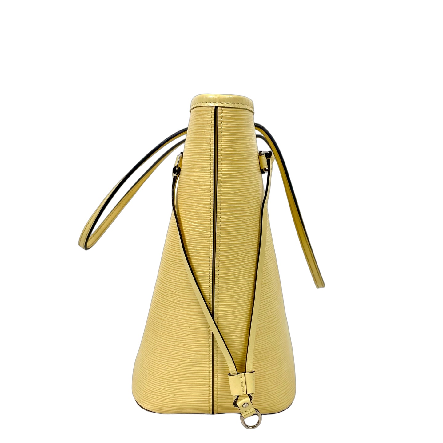 Louis Vuitton Neverfull MM Epi Leather in Yellow