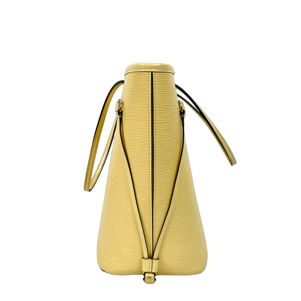 Louis Vuitton Neverfull MM Epi Leather in Yellow