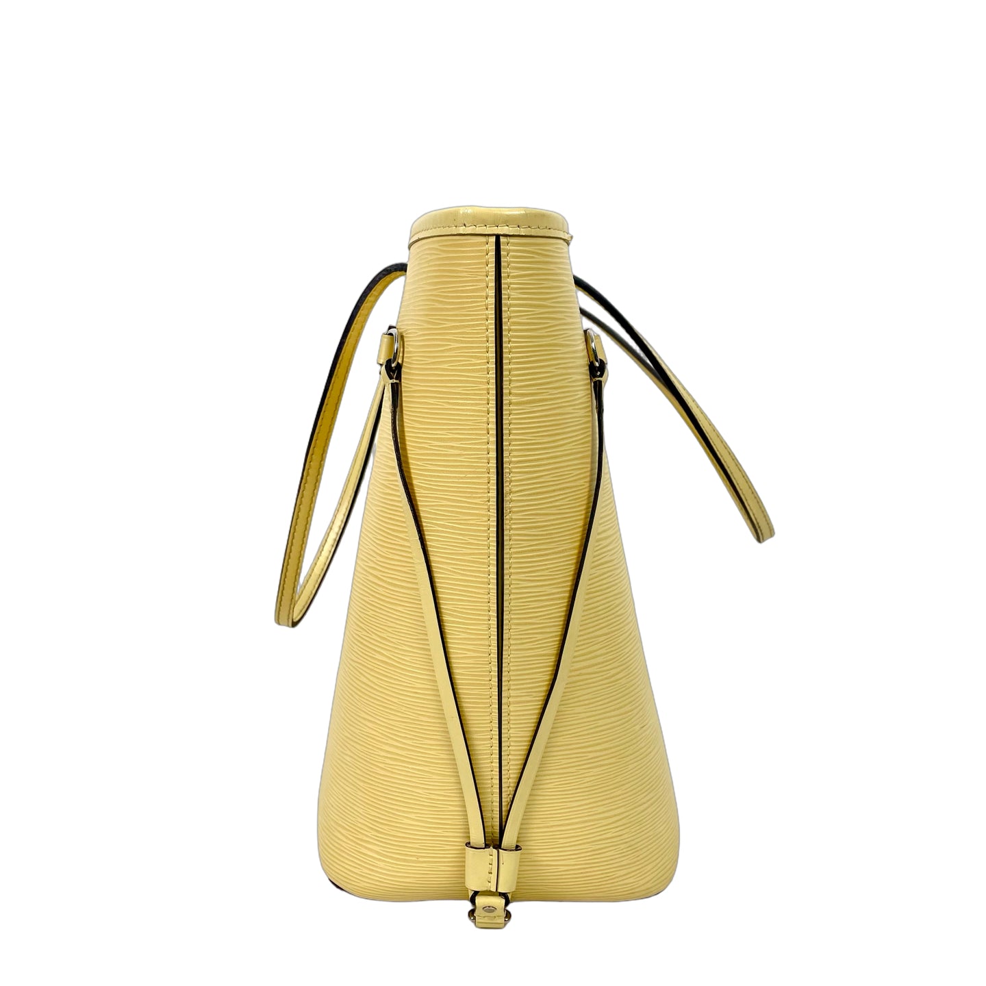 Louis Vuitton Neverfull MM Epi Leather in Yellow
