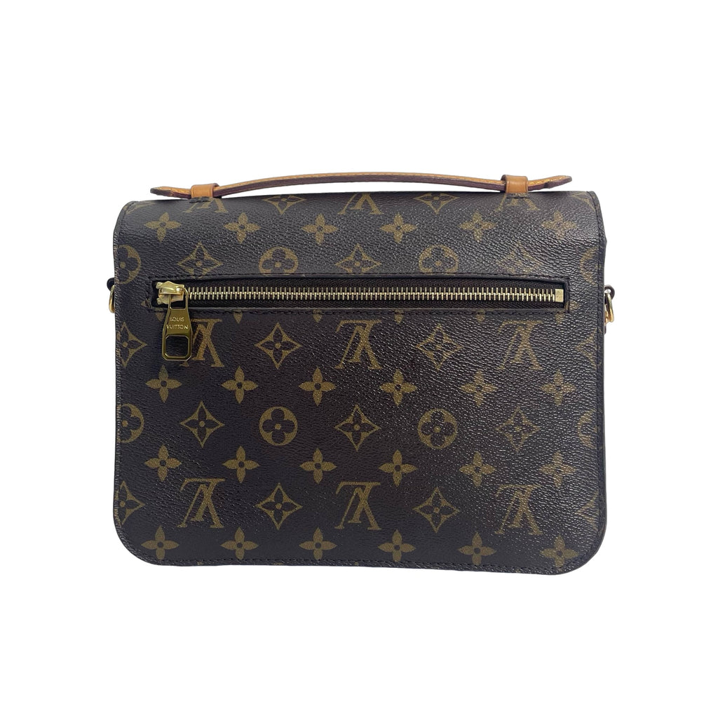 Louis Vuitton Pochette Métis Monogram Canvas Shoulder Bag
