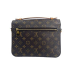 Louis Vuitton Pochette Métis Monogram Canvas Shoulder Bag
