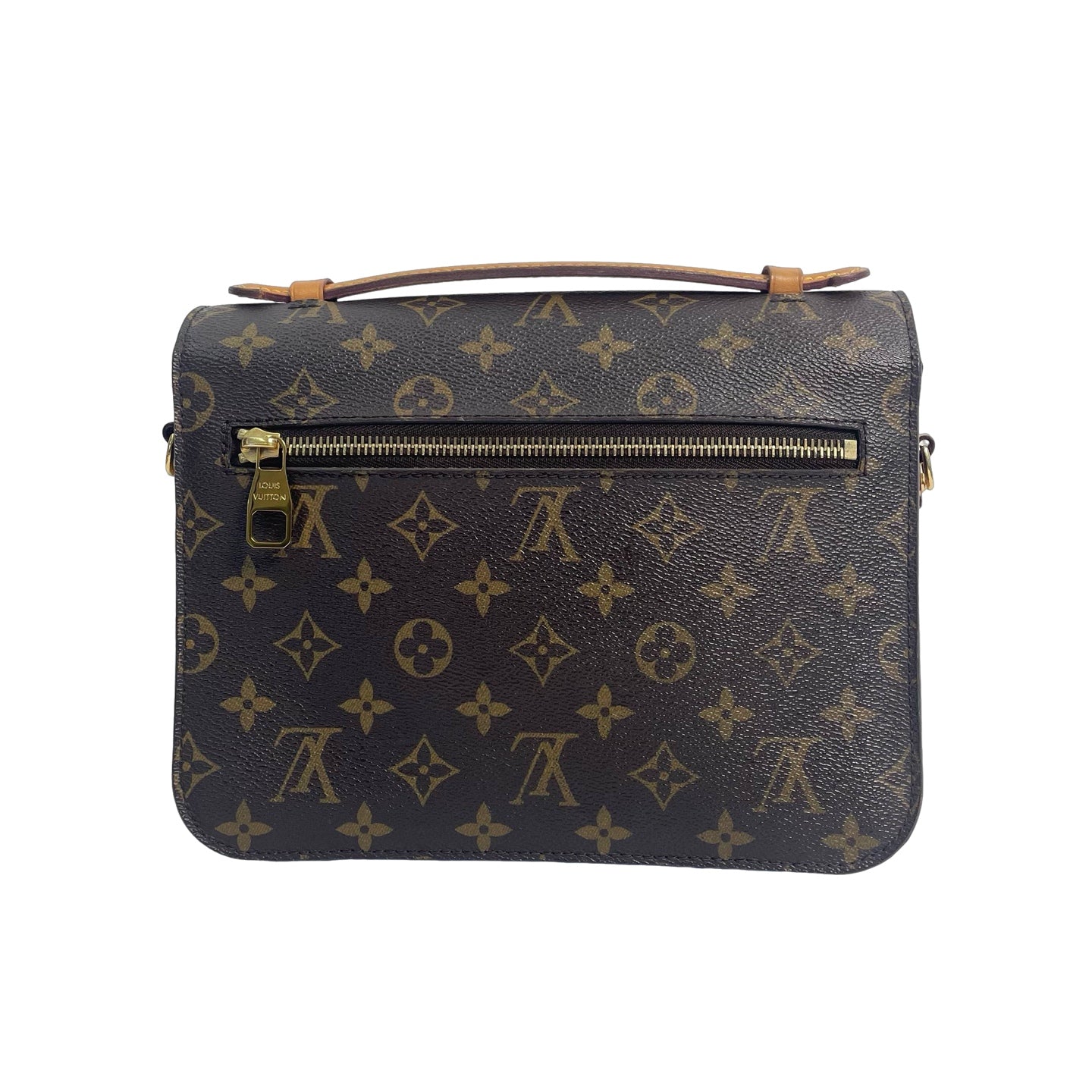 Louis Vuitton Pochette Métis Monogram Canvas Shoulder Bag