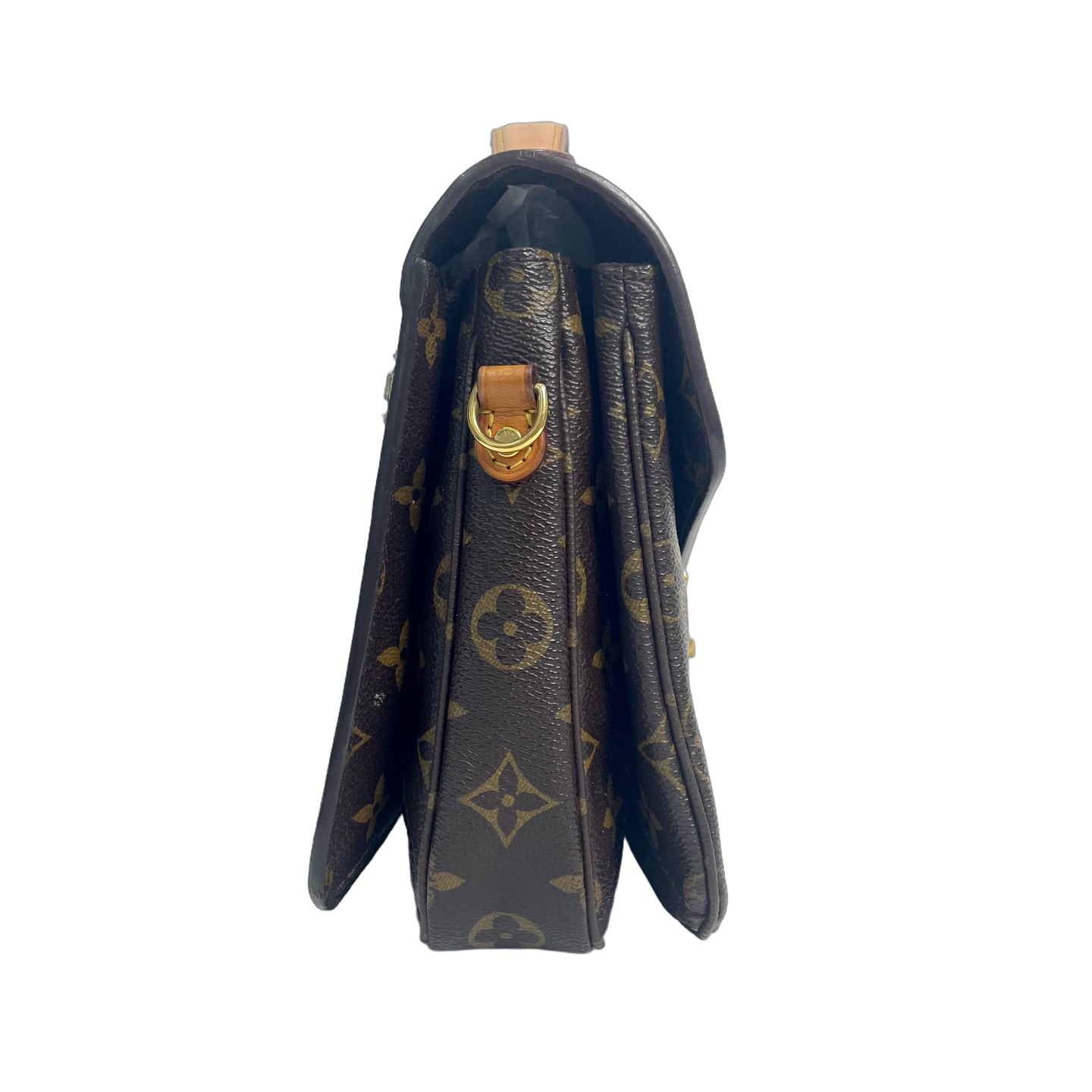 Louis Vuitton Pochette Métis Monogram Canvas Shoulder Bag