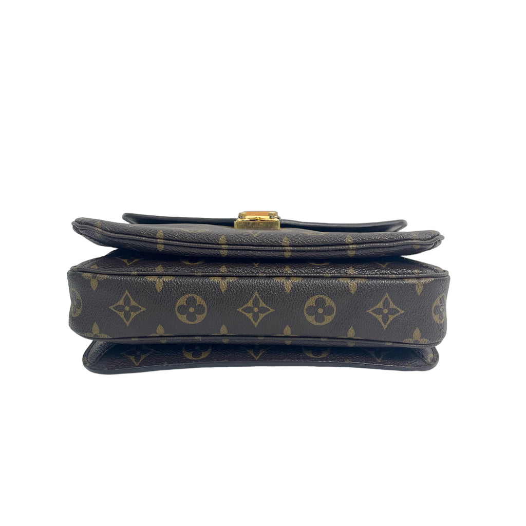 Louis Vuitton Pochette Métis Monogram Canvas Shoulder Bag