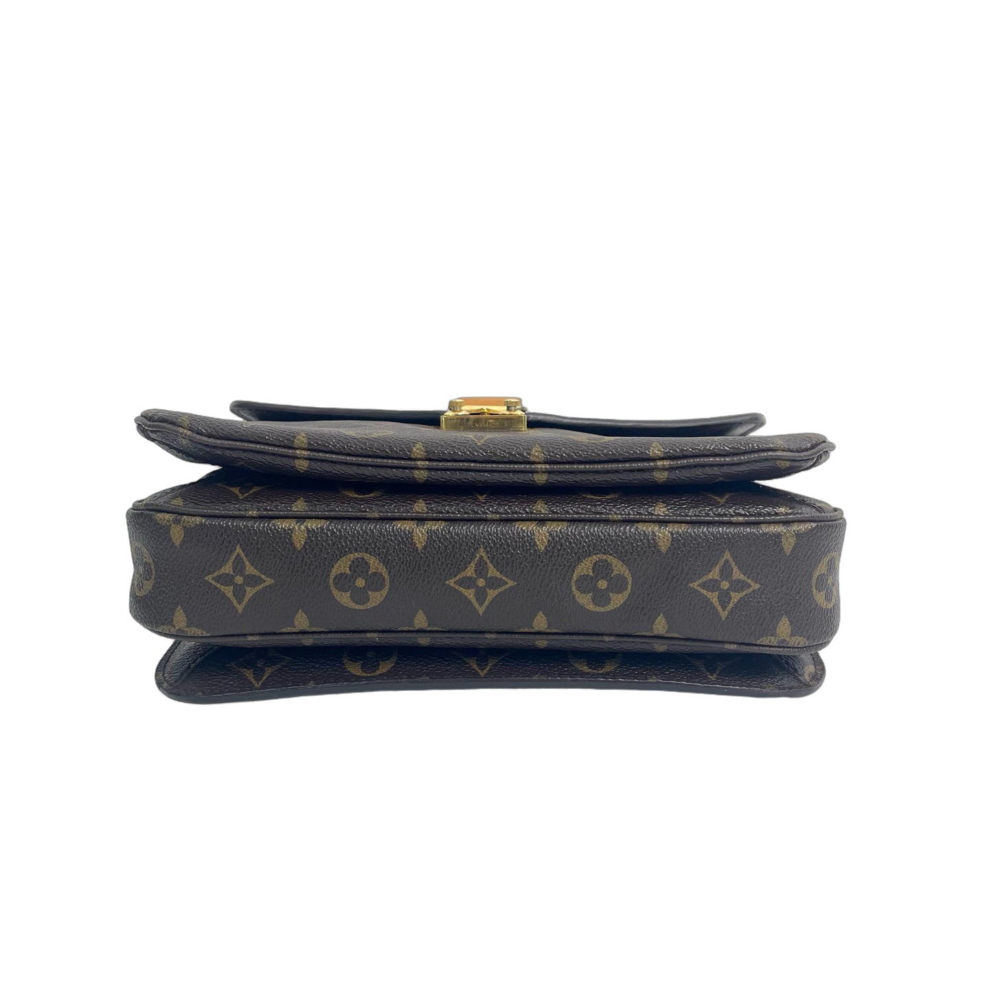 Louis Vuitton Pochette Métis Monogram Canvas Shoulder Bag