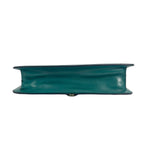 Bvlgari Serpenti Forever Calf Leather Shoulder Bag in Emerald Green