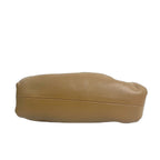 Bottega Veneta The Mini Pouch Leather Crossbody Bag in Camel
