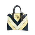 Louis Vuitton City Steamer MM Tricolor Monogram Leather Tote Bag