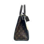 Louis Vuitton City Steamer MM Tricolor Monogram Leather Tote Bag