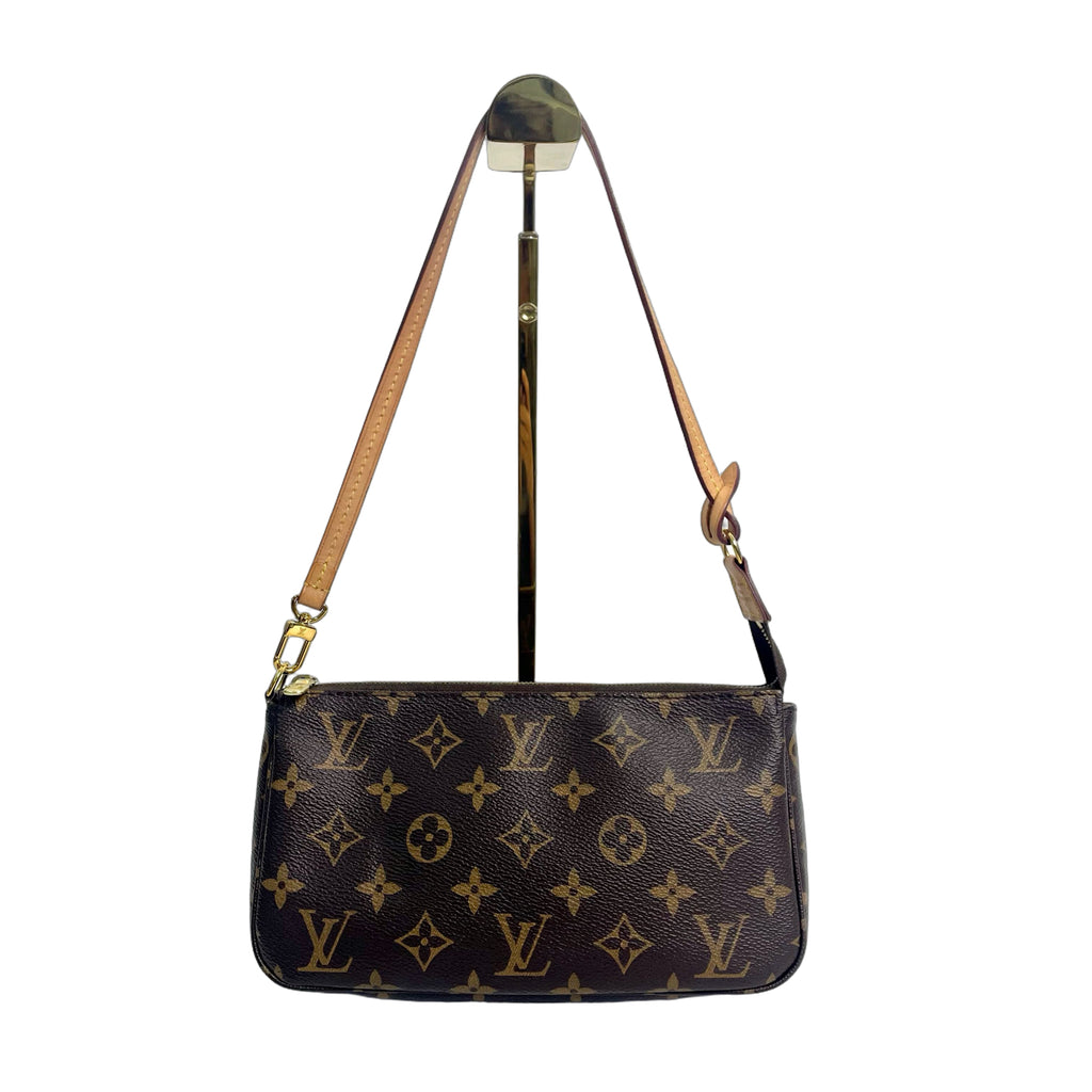 Louis Vuitton Pochette Accessoires Monogram Canvas Shoulder Bag