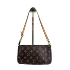 Louis Vuitton Pochette Accessoires Monogram Canvas Shoulder Bag