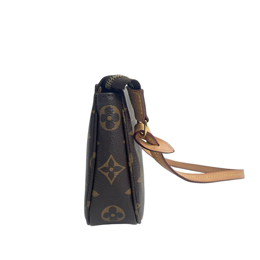 Louis Vuitton Pochette Accessoires Monogram Canvas Shoulder Bag