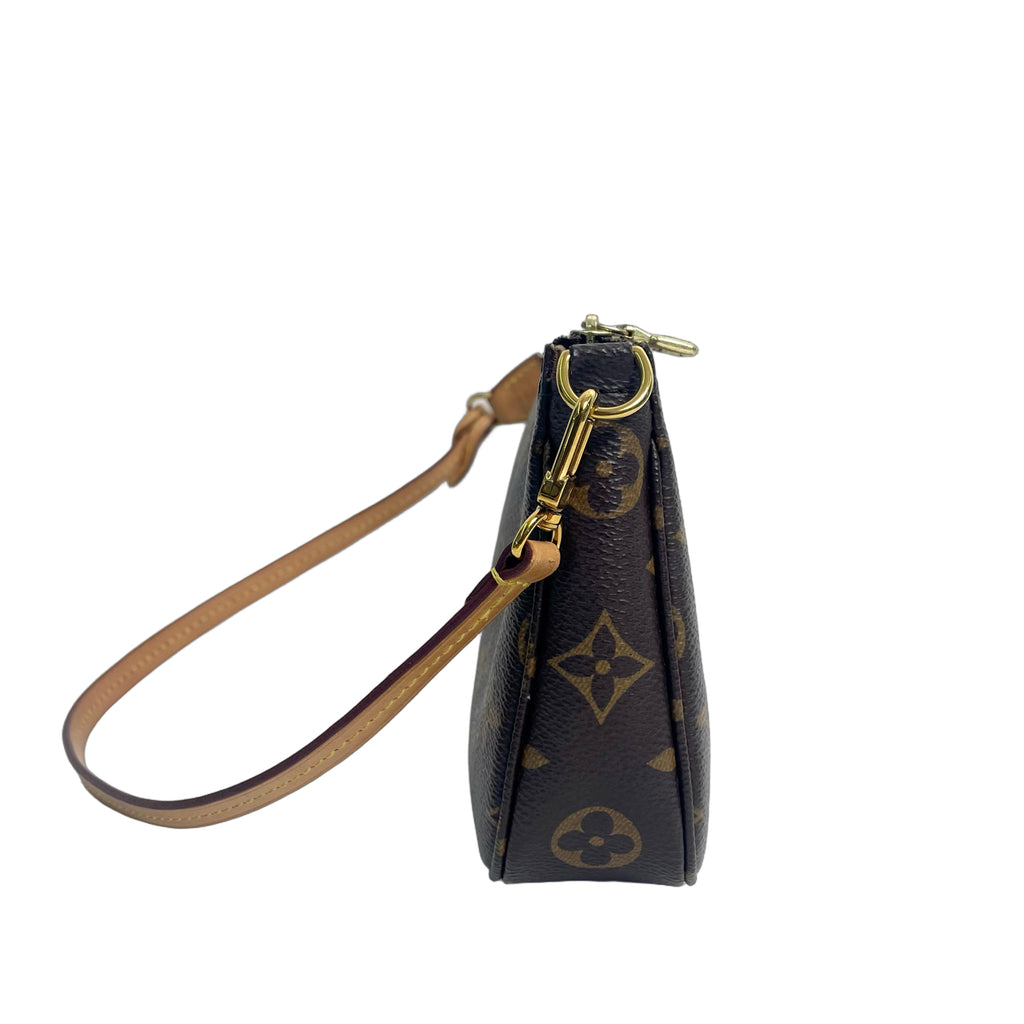 Louis Vuitton Pochette Accessoires Monogram Canvas Shoulder Bag