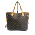 Louis Vuitton Neverfull MM Monogram Canvas Tote Bag