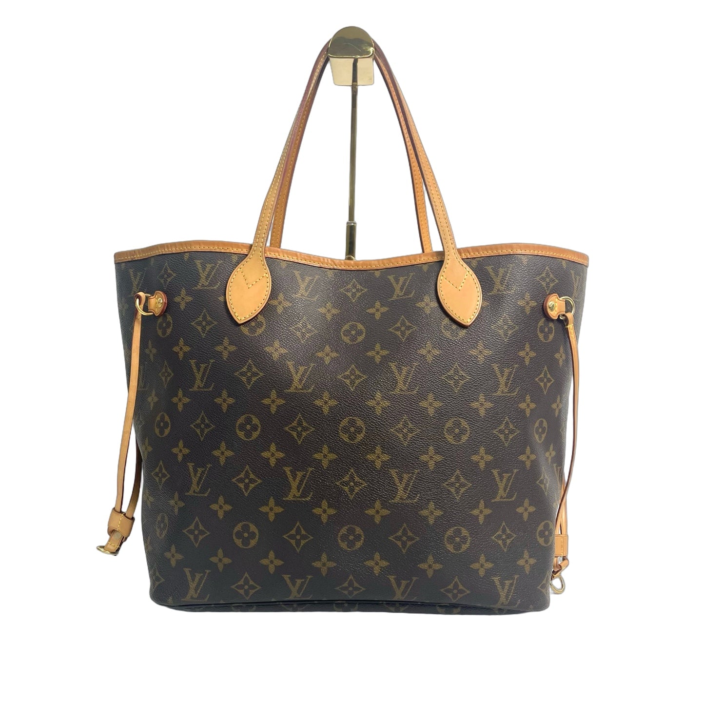 Louis Vuitton Neverfull MM Monogram Canvas Tote Bag