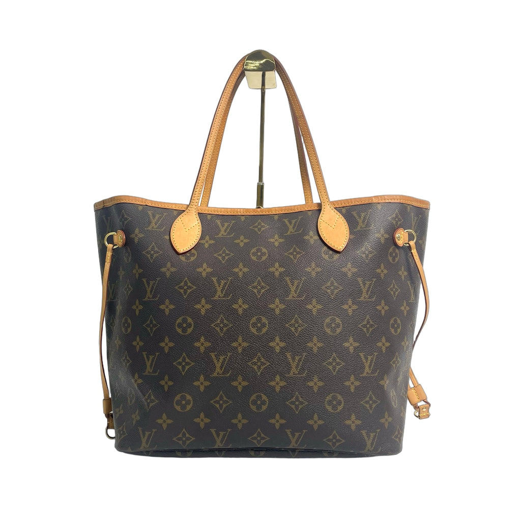 Louis Vuitton Neverfull MM Monogram Canvas Tote Bag