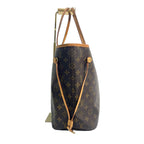 Louis Vuitton Neverfull MM Monogram Canvas Tote Bag