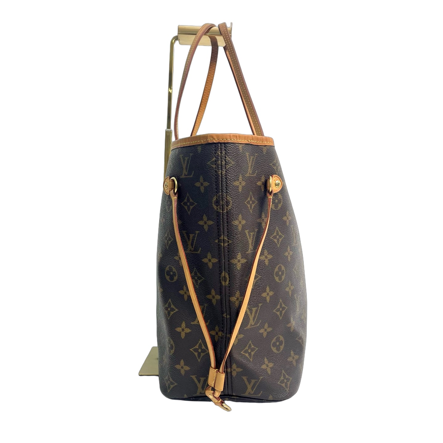 Louis Vuitton Neverfull MM Monogram Canvas Tote Bag